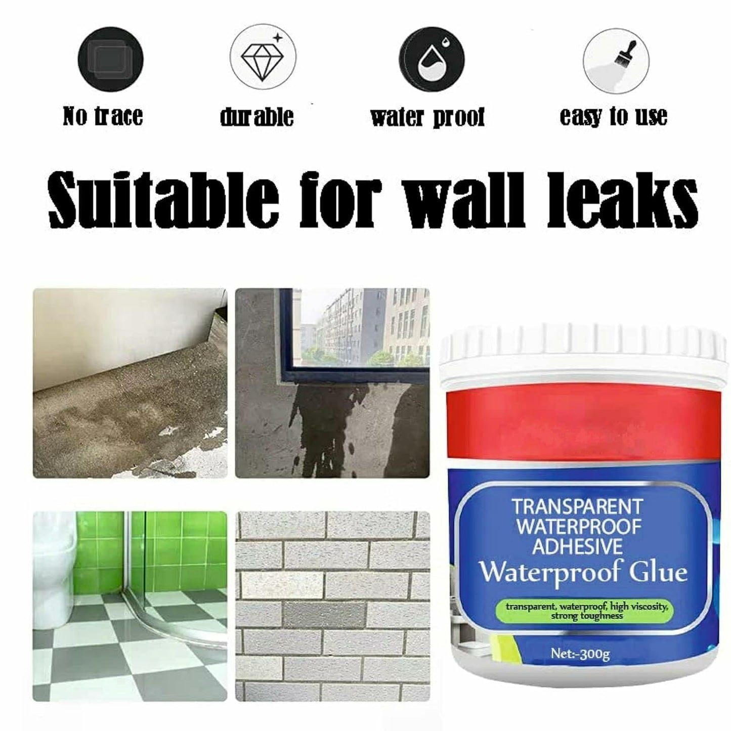 Waterproof Insulating Sealant Glue - ( Free Shipping + Cash On Delivery 🔥 )